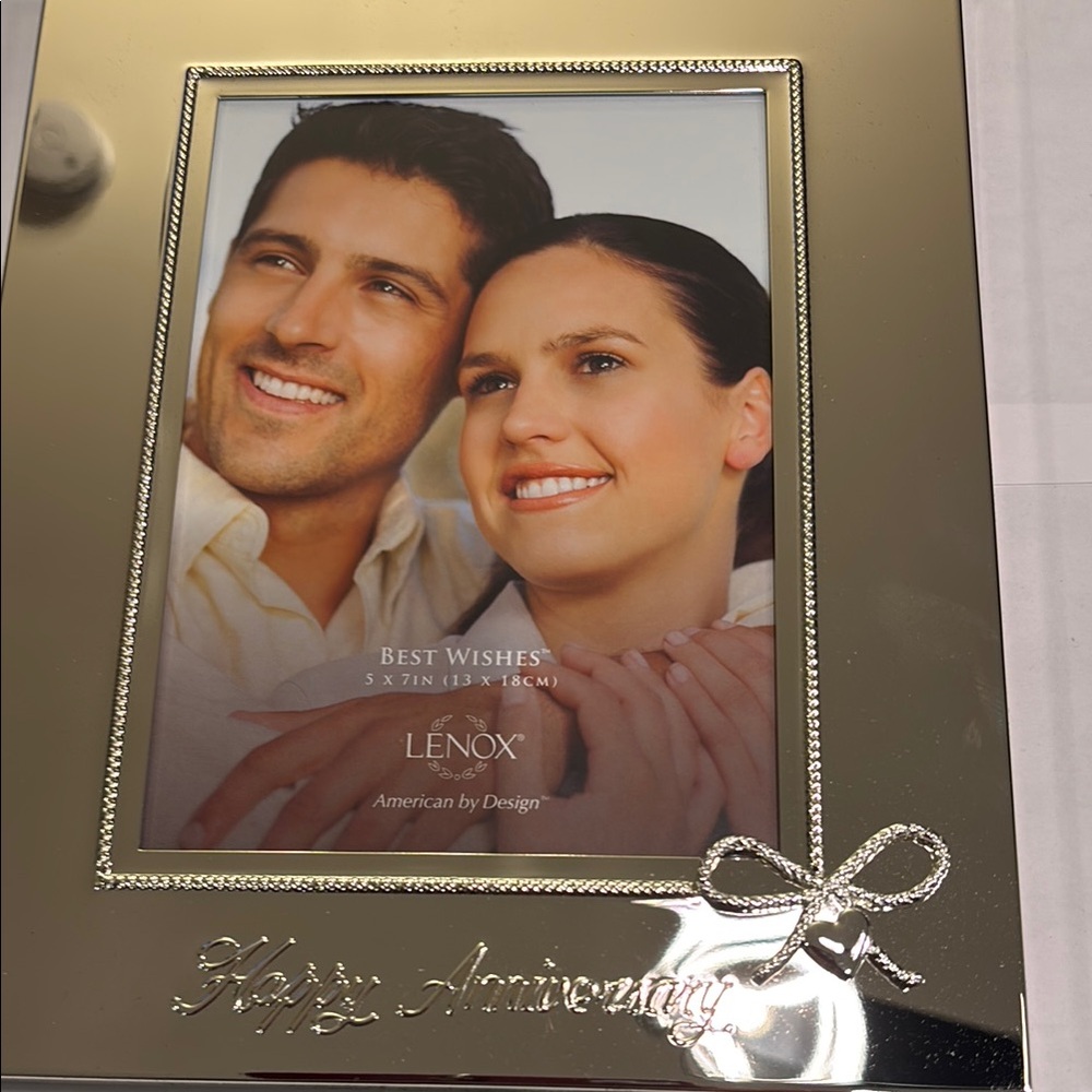 Lenox Silver Photo Frame - Elegant Home Accent